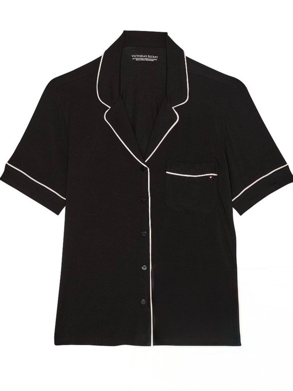 Victoria's Secret SoSoft Modal Ultra-Fine Short Sleeve Pajama Top